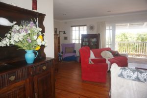 upstairs